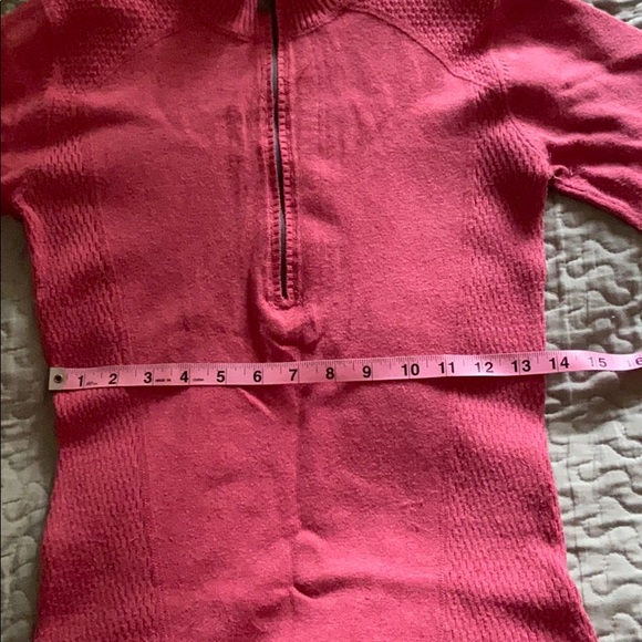 🌷Eddie Bauer Half Zip Pullover Sweater - Pink - Picture 7 of 8
